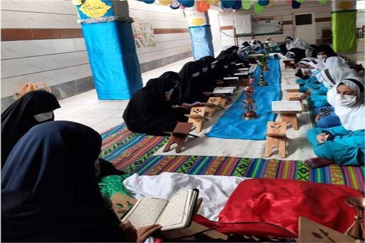 جزء خوانی قرآن کریم با تجلیل از برترین&zwnj;ها در سمنان پایان یافت