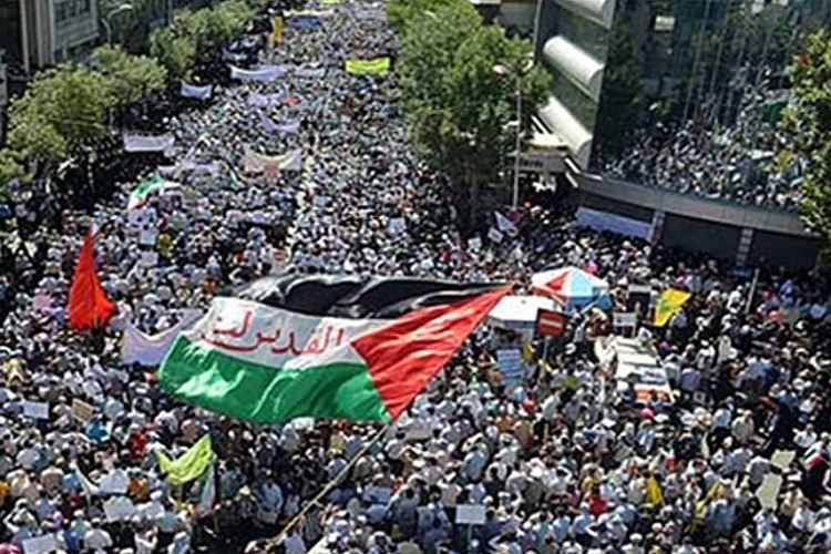برگزاری راهپیمایی روز جهانی قدس در سراسر استان سمنان برگزاری راهپیمایی روز جهانی قدس در سراسر استان سمنان