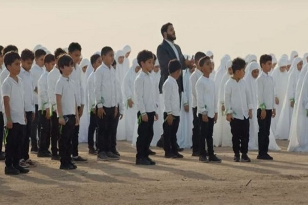 ابراز ارادت کودکان بحرینی به امام زمان(عج) در «سلام فرمانده» عربی + زیرنویس فارسی