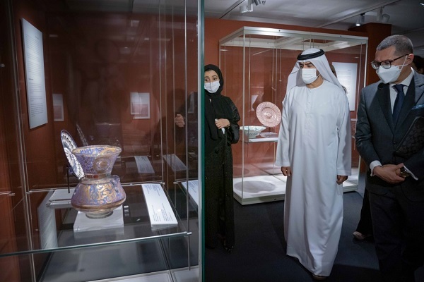 استقبال از نمایشگاهی با موضوع ارتباط تمدن اسلامی و تمدن ونیز ایتالیا