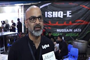 فیلم | خادمان خارجی اربعین و دلدادگی به امام حسین(ع)