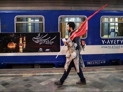 قطار تهران - کربلا راه‌اندازی شد