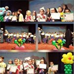 اعطای گواهینامه به ۱۲۰ قرآن‌آموز خردسال سمنانی