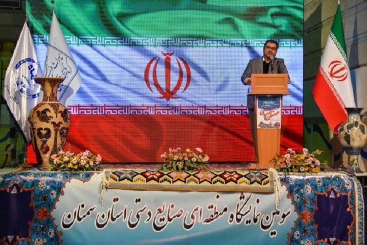 برپایی سومین نمایشگاه منطقه‌ای صنایع دستی در سمنان