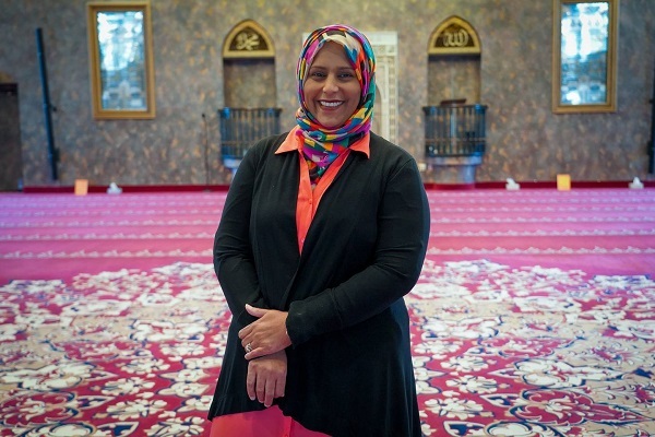 ثمینة سهیل، نایب رئیس هیئت مدیره مرکز اسلامی سینسیناتی در اوهایو