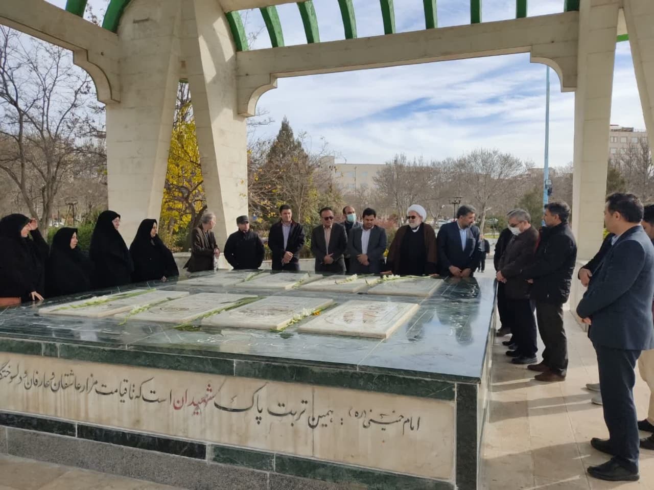 دانشگاهیان پیام نور اردبیل با آرمان‌های شهدا تجدید‌میثاق کردند