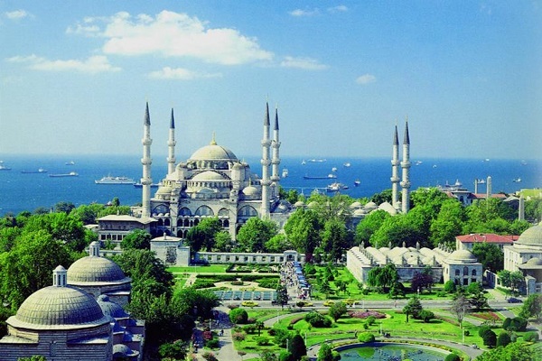 مرمت مسجد چهارصدساله استانبول برای بازیابی شکوه گذشته
