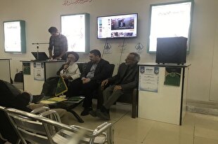 پژوهشنامه عصر حکمرانی قرآنی و پایگاه اطلاع‌رسانی بنیاد قرآن رونمایی شد