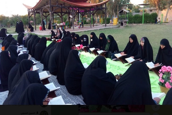 نگاهی به فعالیت رمضانیه مهد قرآن شهید مطهری آبادان