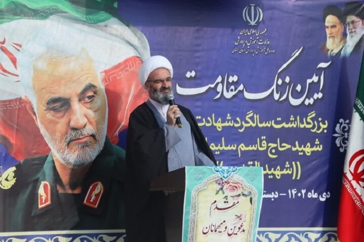 حجت الاسلام مطیعی نماینده ولی فقیه در سمنان