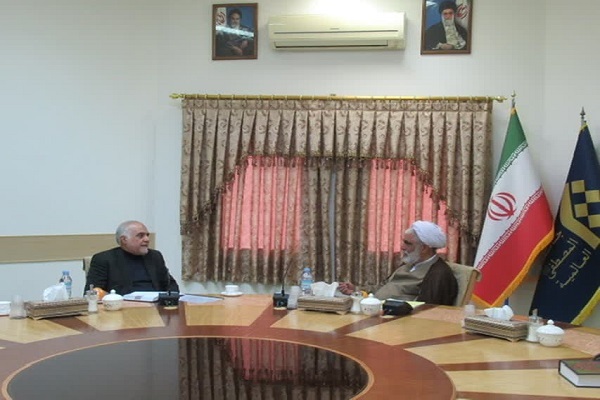 دستیار وزیر امور خارجه با جانشین المصطفی دیدار کرد