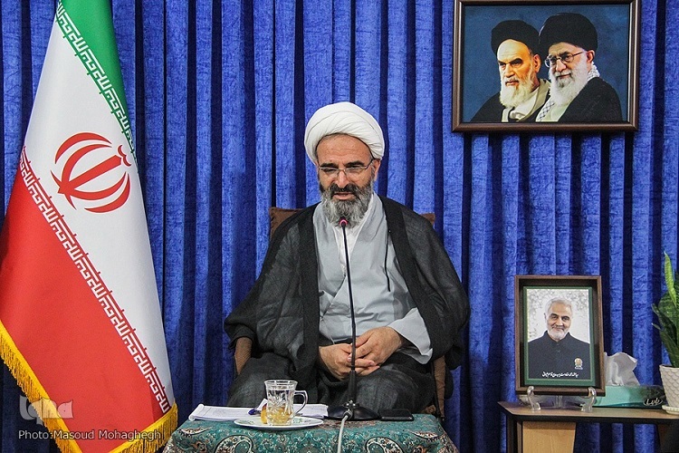 حجت الاسلام مطیعی نماینده ولی فقیه در استان سمنان حجت الاسلام مطیعی نماینده ولی فقیه در استان سمنان