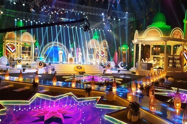 استودیوی متفاوت مسابقات نورالقرآن بنگلادش + فیلم