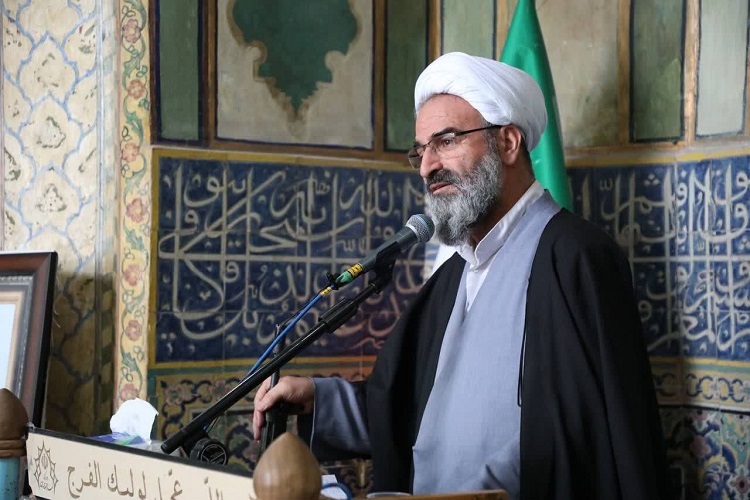 حجت الاسلام مطیعی نماینده ولی فقیه در استان سمنان