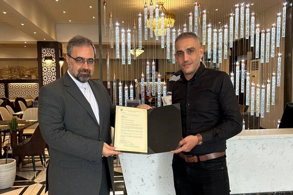 تقدیر از رستوران حامی فلسطین در مالزی