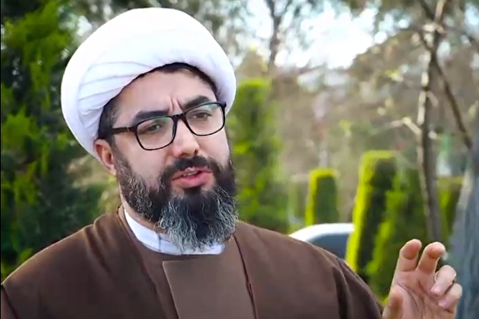 فیلم | ایران قوی با حضور مردم در انتخابات شکل می‌گیرد