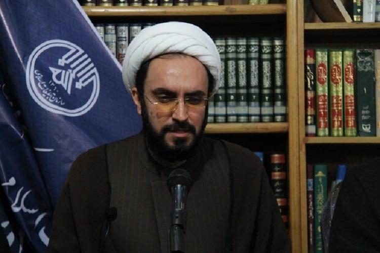 حجت الاسلام عبدالهی مدیر کل تبلیغات اسلامی استان سمنان