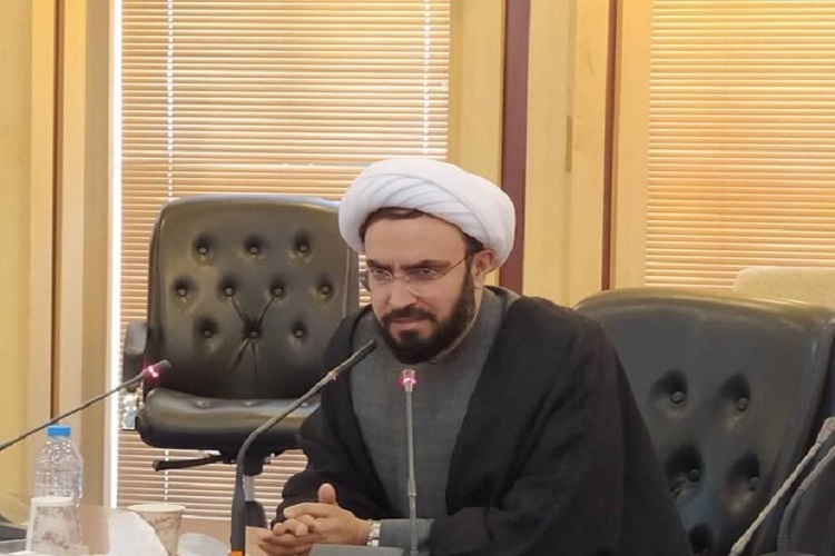 حجت الاسلام عبدالهی مدیر کل تبلیغات اسلامی استان سمنان