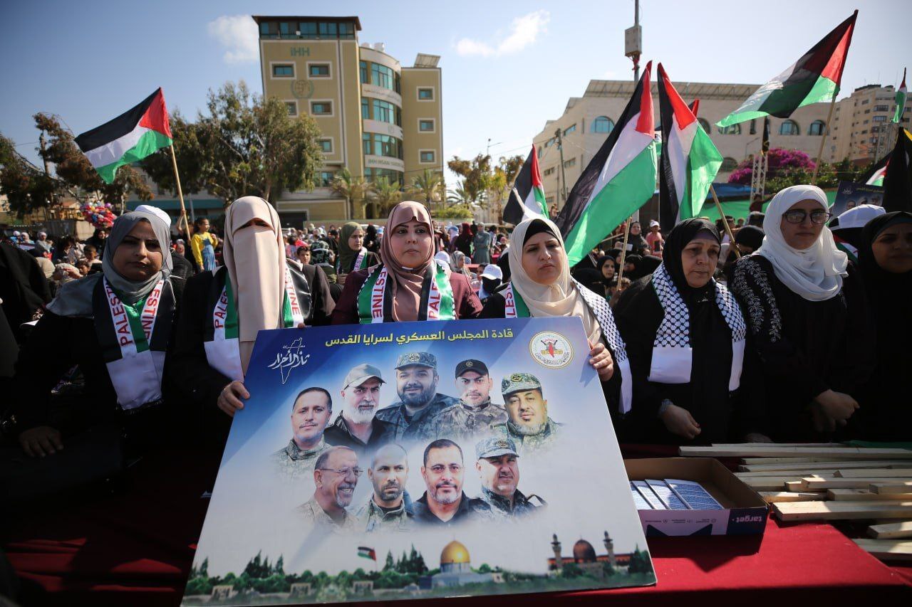 گرامیداشت شهدای نبرد اخیر با رژیم صهیونیستی در جشنواره «انتقام آزادگان»