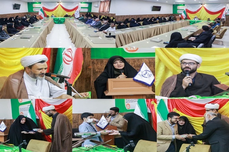 برگزاری مراسم معنوی دوشنبه های قرآنی در مرکز علمی کاربردی جهاد دانشگاهی سمنان