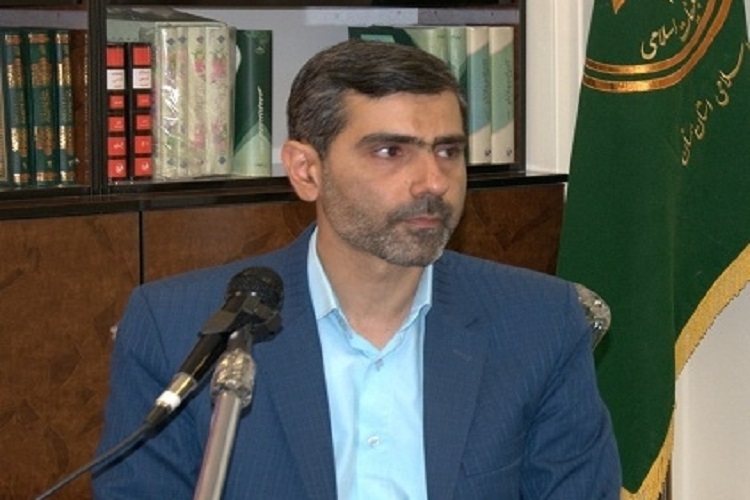 محمد دلالی رئیس اداره امور قرآنی اداره کل تبلیغات اسلامی استان سمنان