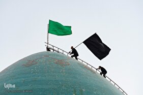 مراسم چاووش محرم در کرج