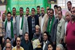 مراسم نکوداشت پیرغلامان حسینی در مشهد برگزار شد