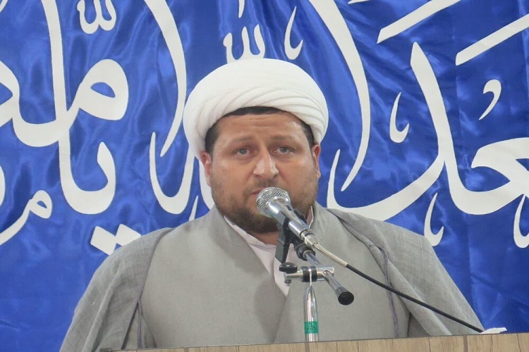 حجت الاسلام محمد عزیزی امام جمعه میامی