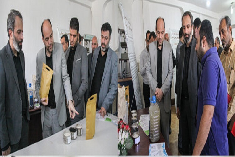 بازدید معاون هماهنگی و امور اقتصادی استاندار از جهاد دانشگاهی سمنان بازدید معاون هماهنگی و امور اقتصادی استاندار از جهاد دانشگاهی سمنان