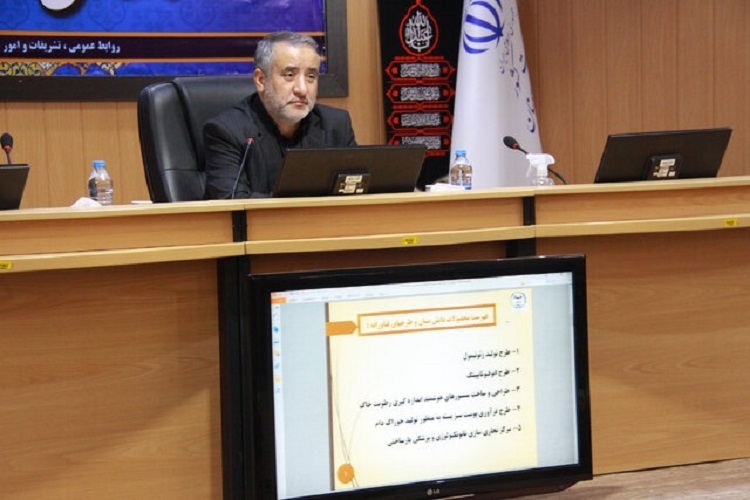 سید محمدرضا هاشمی استاندار سمنان