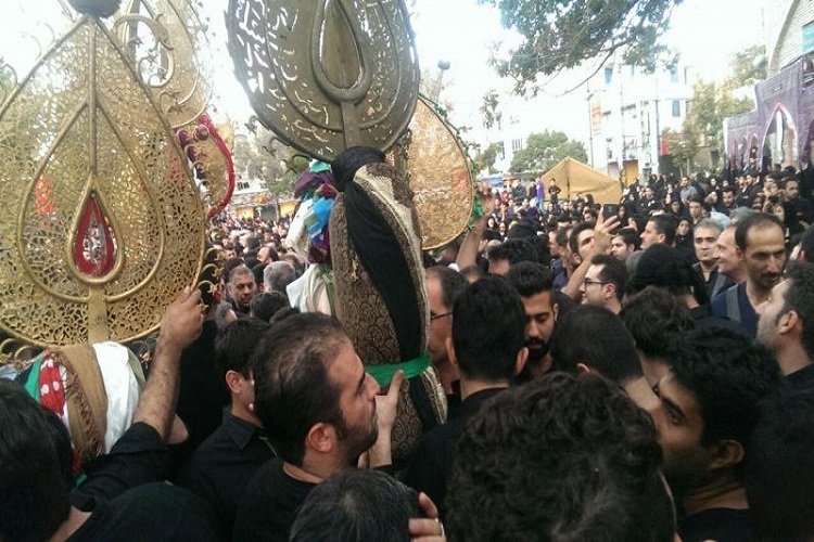 آیین «یا عباس، یا عباس» در شاهرود