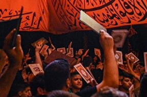 فیلم | محکومیت اهانت به قرآن از سوی عزاداران سمنانی