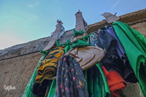 آیین سنتی ۲۰۰ ساله طوق‌بندان در دامغان‎