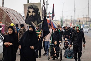 استوری موشن | بهشت، پاداش زائر امام مظلوم(ع)