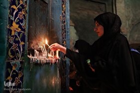 ایران در عزای شام غریبان کربلا