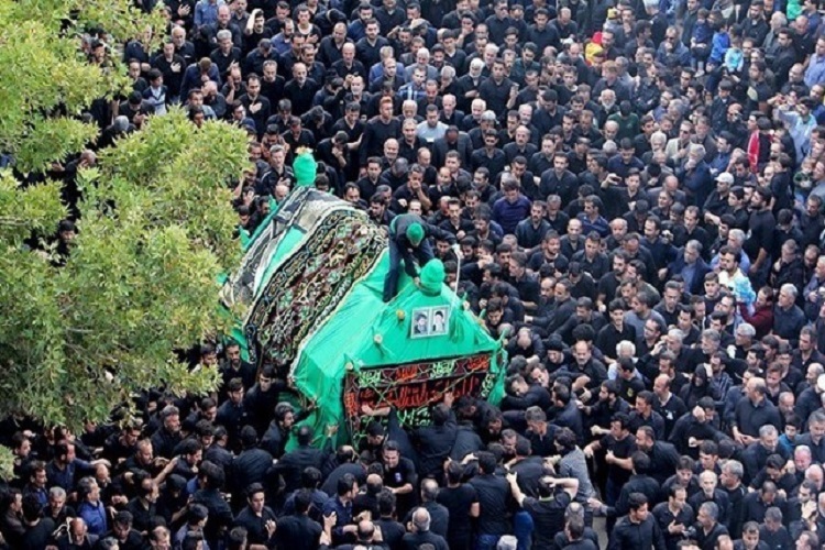 آیین نخلگردانی در شاهرود آیین نخلگردانی در شاهرود