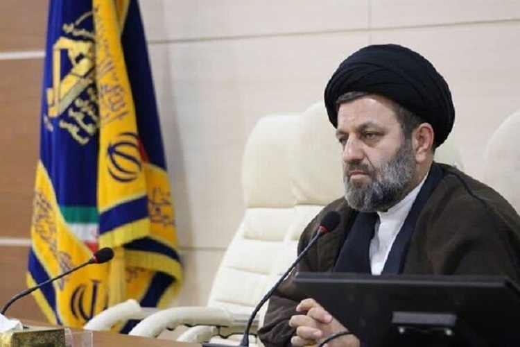 حجت الاسلام حسینی دیباجی مسئول دفتر نمایندگی ولی فقیه سپاه استان سمنان