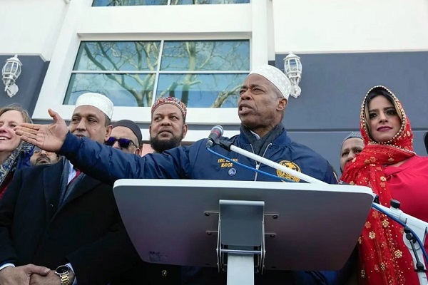 صدور مجوز پخش اذان ظهر جمعه در مساجد نیویورک