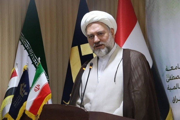 جشن آغاز سال تحصیلی المصطفی در نمایندگی عراق برگزار شد + عکس