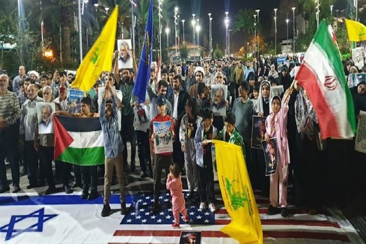 حمایت از جبهه مقاومت فلسطین