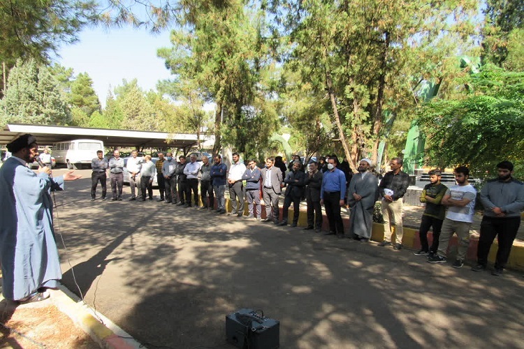 اجتماع دانشگاهیان دانشگاه فنی و حرفهای سمنان در حمایت از ملت مظلوم فلسطین اجتماع دانشگاهیان دانشگاه فنی و حرفهای سمنان در حمایت از ملت مظلوم فلسطین