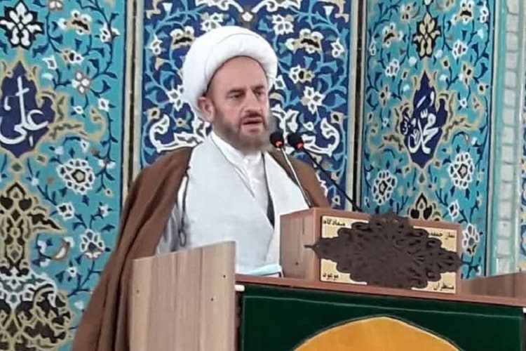 حجت الاسلام سقائیان امام جمعه موقت مهدیشهر حجت الاسلام سقائیان امام جمعه موقت مهدیشهر