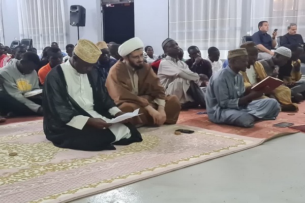 مراسم گرامیداشت شهدای غزه در نمایندگی المصطفی در اوگاندا برگزار شد + عکس