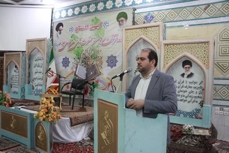 سید محمود چاووشی مدیر عامل مهد قرآن کریم کشور