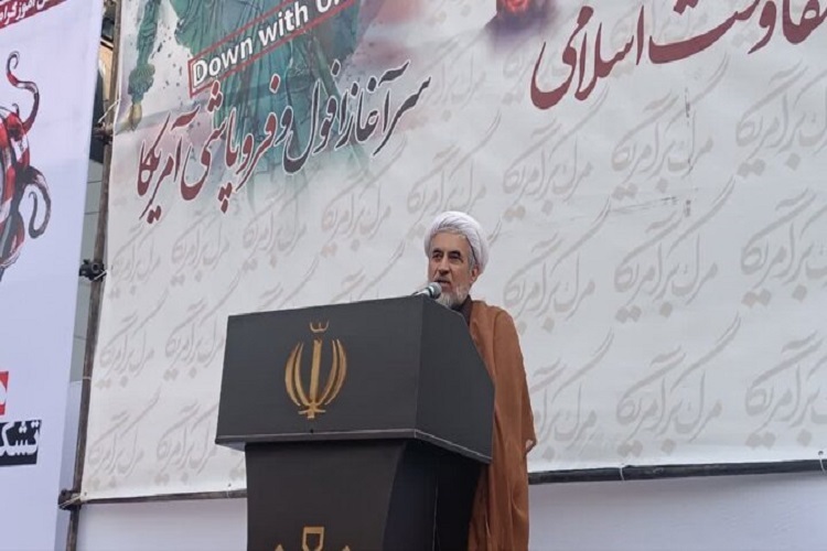 حجت الاسلام نظری امام جمعه موقت شاهرود