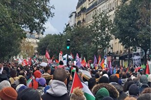 اختلافات سیاسی در فرانسه به دلیل حمایت حزب حاکم از رژیم صهیونیستی