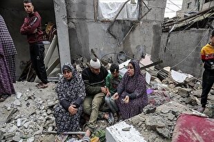 بمباران سنگین غزه توسط جنگنده‌های رژیم صهیونیستی/پاسخ مقاومت