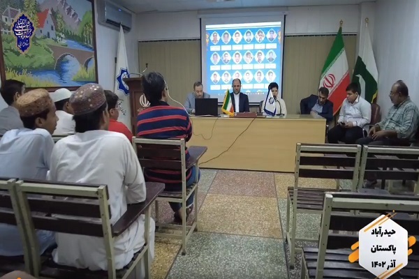 انتقال تجربیات طرح ملی تلاوت به فعالان قرآنی پاکستان + فیلم