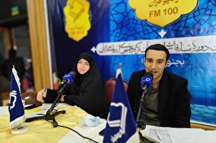 استقرار گروه رادیو قرآن برای گزارش و تحلیل رقابت‌ها