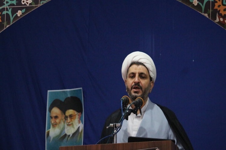 حجت الاسلام قدس پور امام جمعه موقت سمنان